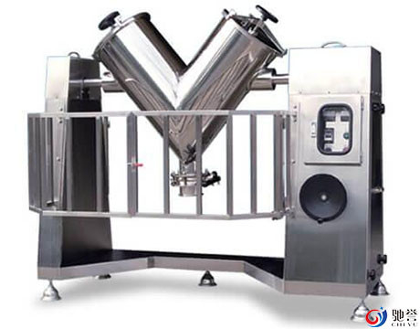 V Blender And Powder Mixer για Ανάμιξη Σκόνης με Σύστημα Δοσολογίας