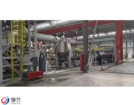 PVC Auto Compounding System για σύστημα ανάμειξης SPC/LVT/WPC Floor Extrusion Line