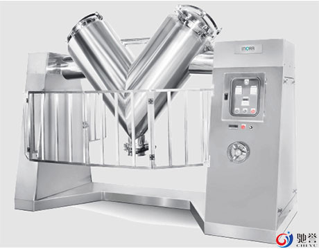 V Blender And Powder Mixer για Ανάμιξη Σκόνης με Σύστημα Δοσολογίας