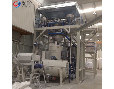 Μηχανή αναμικτών σκονών PVC με τη σίτιση στο σύστημα της μεγάλης μονάδας φόρτωσης τσαντών
