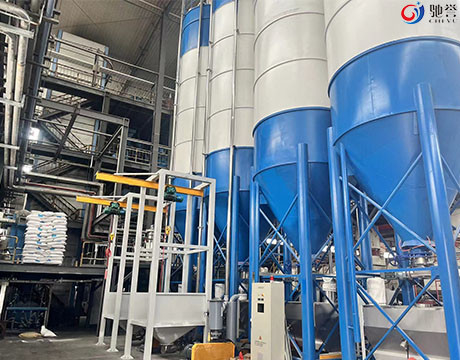 PVC Auto Compounding System για σύστημα ανάμειξης SPC/LVT/WPC Floor Extrusion Line