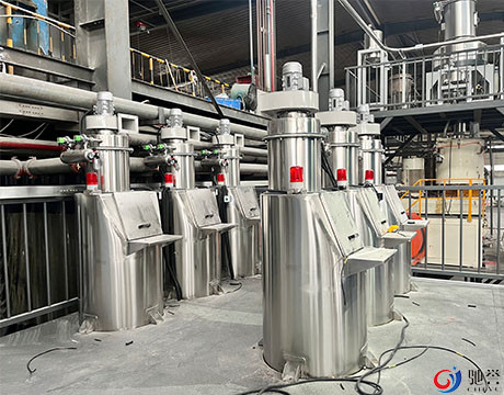 PVC Auto Compounding System για σύστημα ανάμειξης SPC/LVT/WPC Floor Extrusion Line