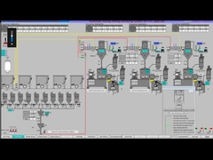 Σύστημα μεταφοράς αυτόματης τροφοδοσίας ζύγισης για τη γραμμή παραγωγής δαπέδου SPC